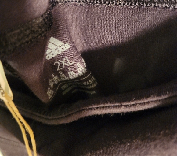 Adidas Women's High Rise 7/8 Leggings Size 2X NWT - Picture 7 of 7